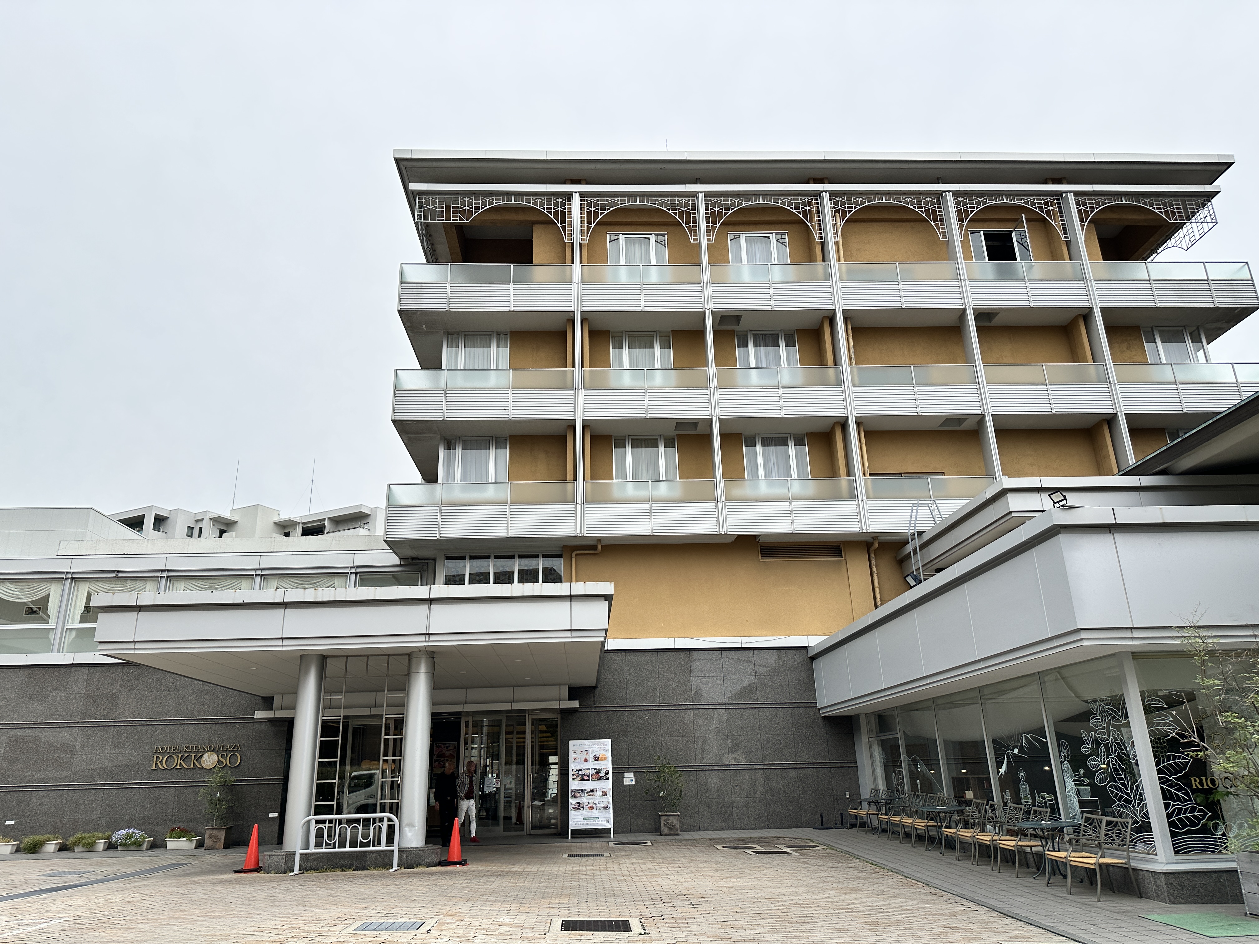 ホテル北野プラザ六甲荘